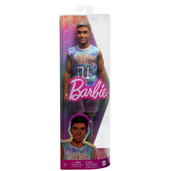 Barbie Ken pop - roze broek