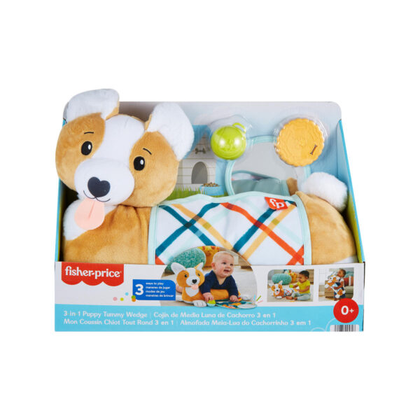 Fisher-Price 3-in-1 Puppy Tummy