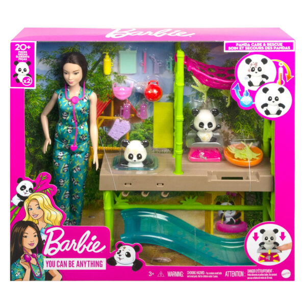 Barbie Panda Rescue speelset