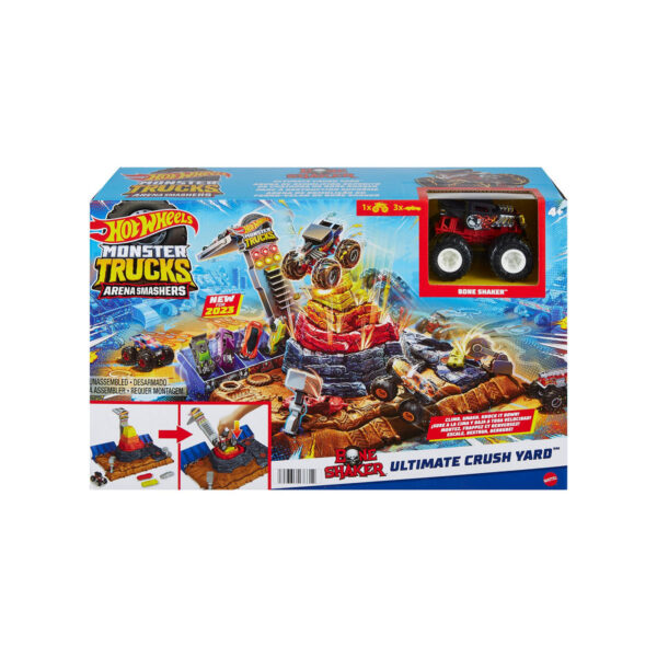 Hot Wheels Monster Trucks Arena Smashers