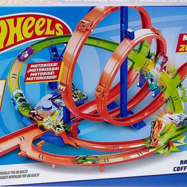 Hot Wheels Epic Crash Dash speelset