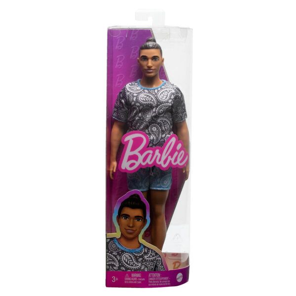 Barbie Ken pop - blauwe broek