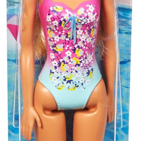 Barbie Beach pop - blond haar