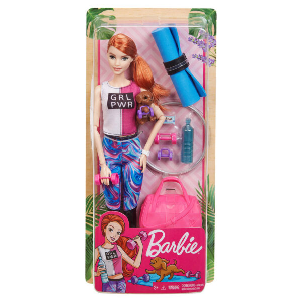Barbie Wellness Yoga