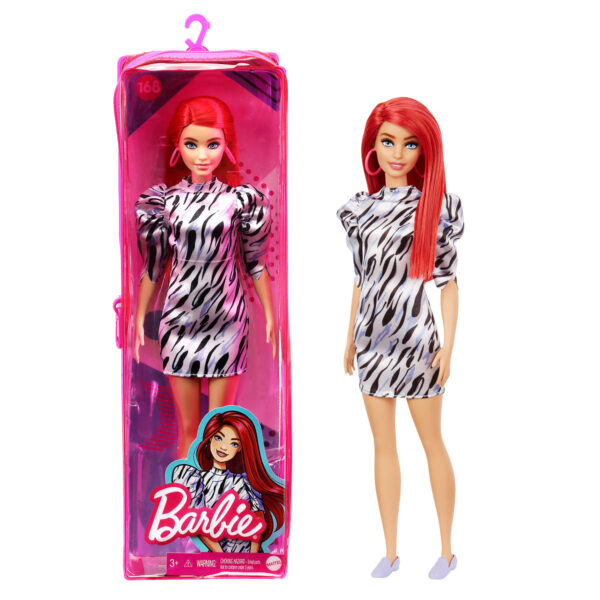 Barbie Fashionista - dessin 168