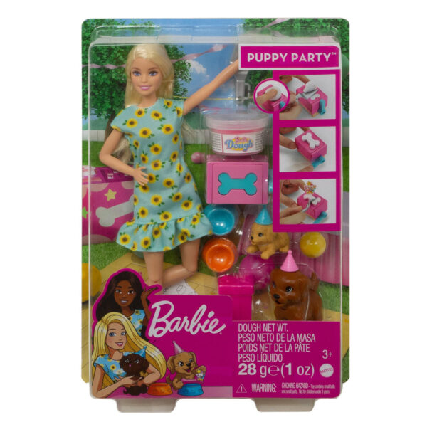 Barbie Puppyparty speelset