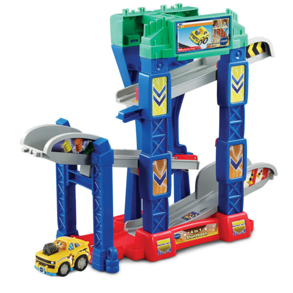 Vtech Toet Toet Autos Pro - 4 in 1 Stuntbaan