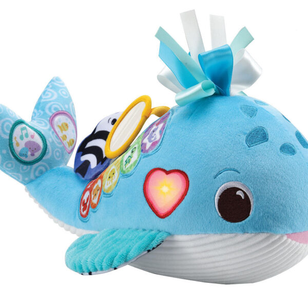 Vtech Knuffel en Leer Walvis