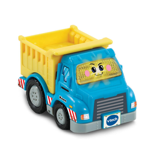 Vtech Toet Toet Auto Pro Series - Koen Kiepwagen