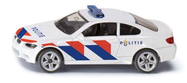 Siku blister serie 14 Politie NL BMW M3 Coupe