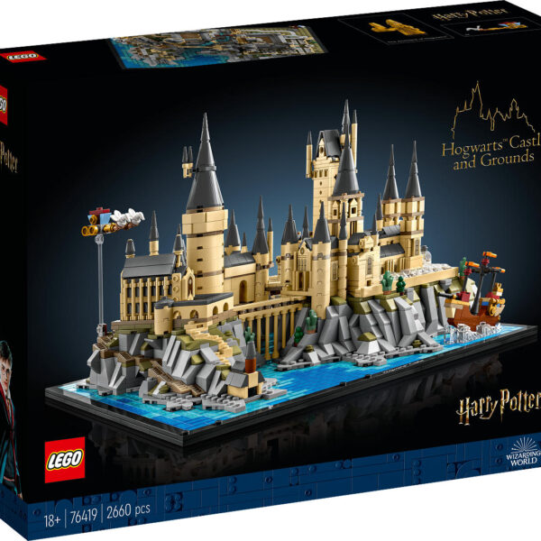 LEGO Harry Potter Kasteel Zweinstein en terrein