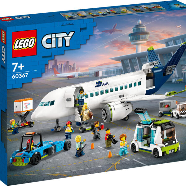 LEGO City Exploration Passagiersvliegtuig