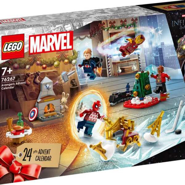LEGO Super Heroes Marvel adventkalender 2023