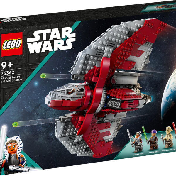 LEGO Star Wars Ahsoka Tano's T-6 Jedi shuttle