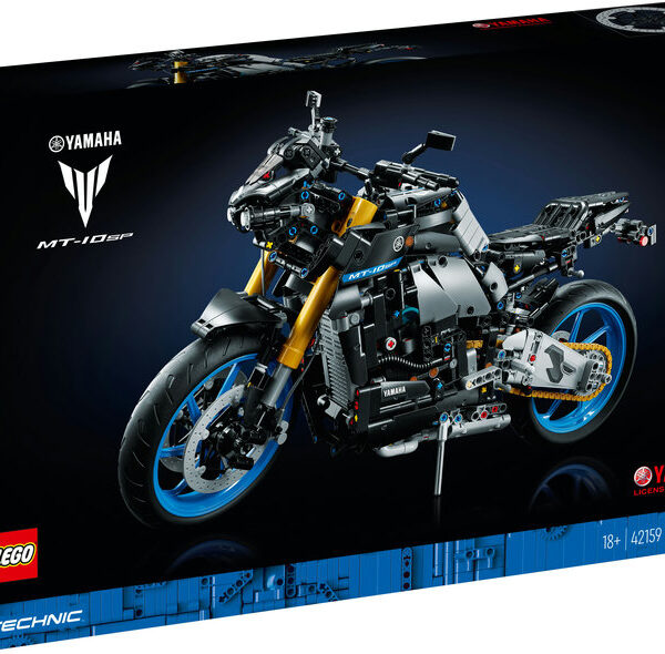 LEGO Technic Yamaha MT22