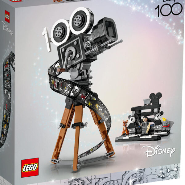 LEGO Disney Classic Walt Disney eerbetoon – camera