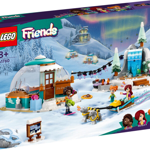 LEGO Friends Iglo vakantieavontuur
