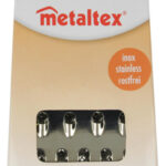 Metaltex vierkant rasp RVS