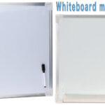 Whiteboard aluminium 45x60cm met accesoirens