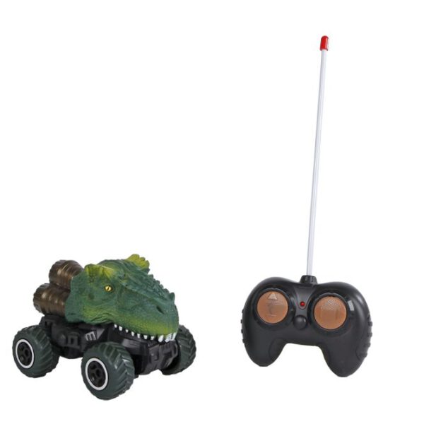 DinoWord dinosaur RC auto met licht 12,5cm