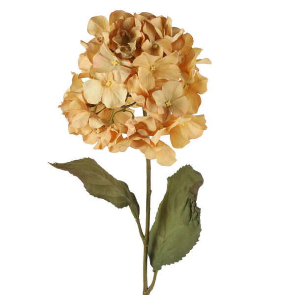 Kunstbloem Hydrangea roze 73cm