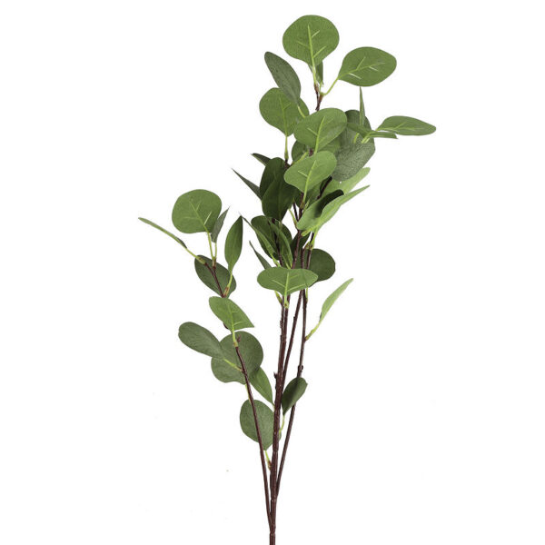 Kunstbloem Eucalyptus groen 90cm