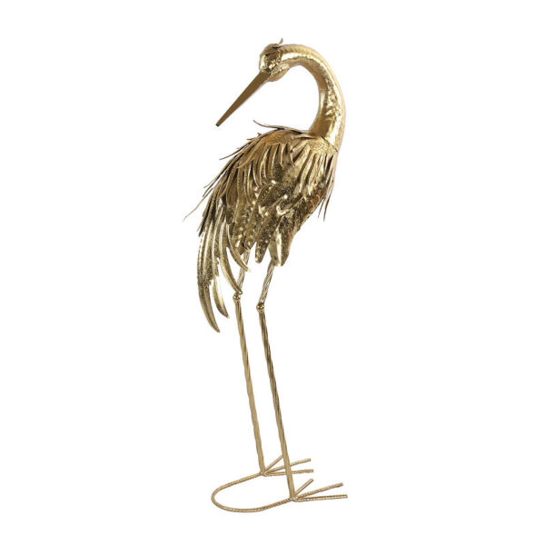 Counntryfield Kraanvogel C Leonardus goud 78cm