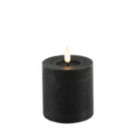 Countryfield LED Stompkaars rustiek S 7,5x7,5x8cm - zwart