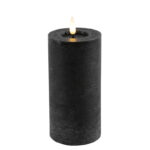 Countryfield LED Stompkaars rustiek L 7,5x7,5x15cm - zwart