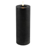 Countryfield LED Stompkaars rustiek XL 7,5x7,5x20cm - zwart