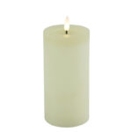 Countryfield LED Stompkaars rustiek L 7,5x7,5x15cm - creme