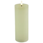 Countryfield LED Stompkaars rustiek XL 7,5x7,5x20cm - creme