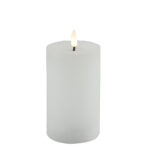 Countryfield LED Stompkaars rustiek M 7,5x7,5x12,5cm - wit