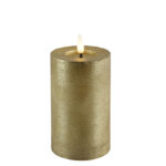 Countryfield LED Stompkaars rustiek M 7,5x7,5x12,5cm - goud