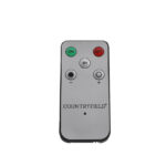 Countryfield Afstandsbediening LED Kaarsen - zwart