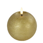 Countryfield LED Bolkaars M 10x10x11cm - goud