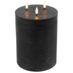 Countryfield LED Stompkaars L 15x15x22,5cm - zwart