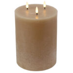 Countryfield LED Stompkaars L 15x15x22,5cm - beige