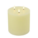 Countryfield LED Stompkaars S 15x15x17,5cm - creme