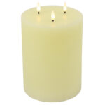 Countryfield LED Stompkaars L 15x15x22,5cm - creme