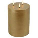 Countryfield LED Stompkaars L 15x15x22,5cm - goud