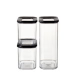 Mepal starterset modula 3-delig - zwart