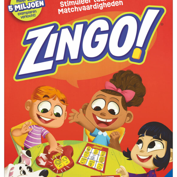 Vrolijke kinderspellen Zingo