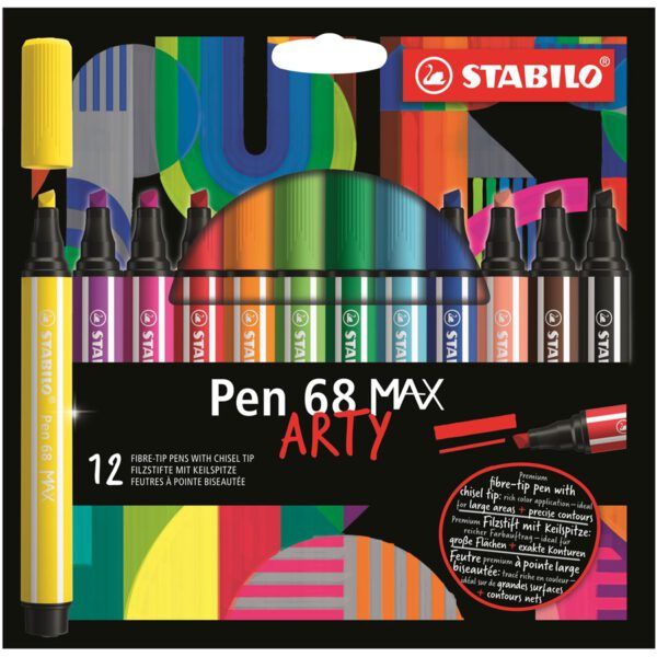 STABILO Pen 68 Mac etui 12 stuks