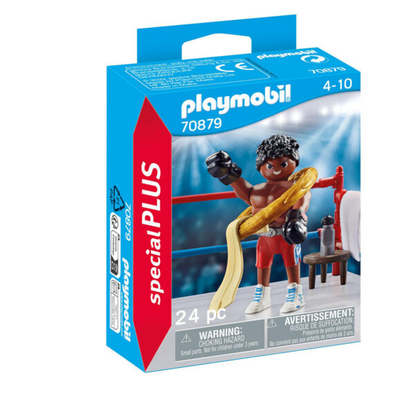 Playmobil Special Plus Kind Bokskampioen