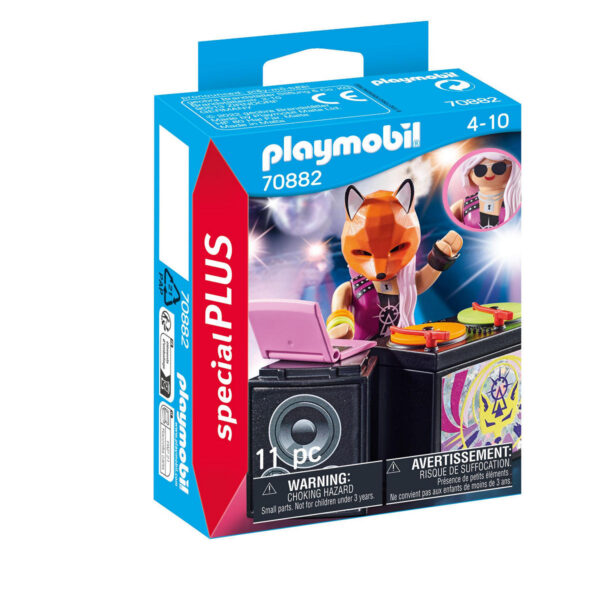 Playmobil Special Plus Kind DJ met draaitafel