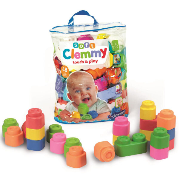 Clementoni Soft Clemmy set 48 blokken