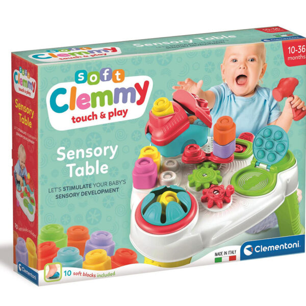 Clementoni Soft Clemmy Speeltafel