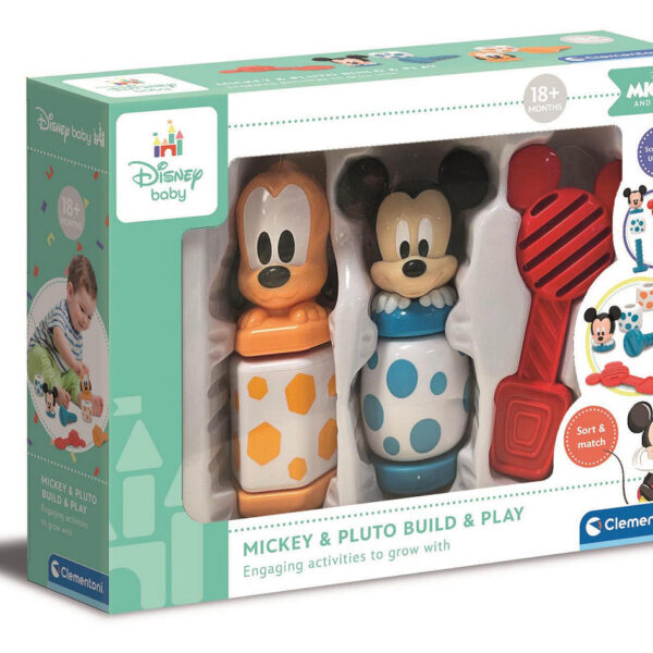 Clementoni Baby Disney Build en Play - Mickey