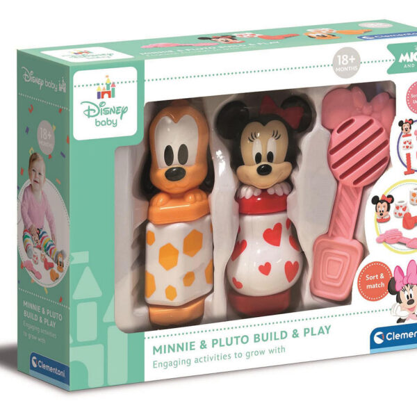 Clementoni Baby Disney Build en Play - Minnie